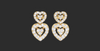 HEART DROP EARING