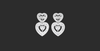 HEART DROP EARING