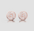 GALAXY TWIST STUDS EARING