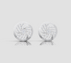 GALAXY TWIST STUDS EARING