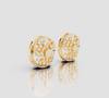 GALAXY TWIST STUDS EARING