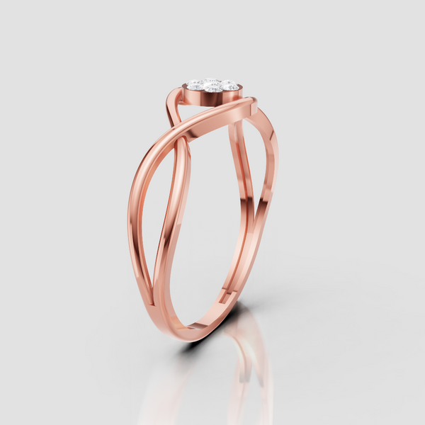 CLUSTER PETAL RING