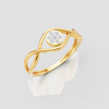 CLUSTER PETAL RING