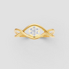 CLUSTER PETAL RING