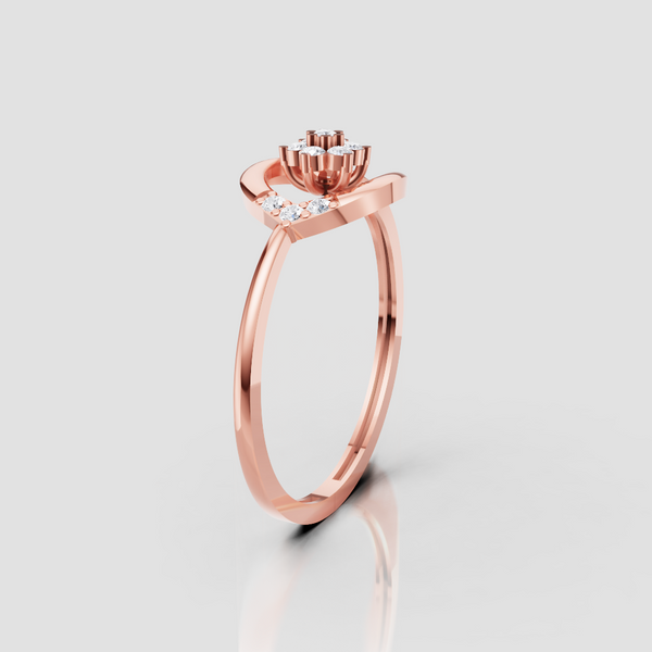 BLOSSOM CROWN RING