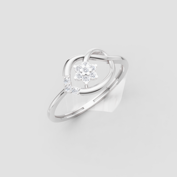 BLOSSOM CROWN RING