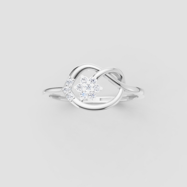 BLOSSOM CROWN RING