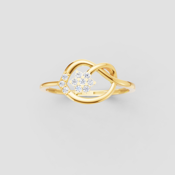 BLOSSOM CROWN RING