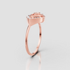 ETERNAL TEARDROP RING