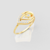 ETERNAL TEARDROP RING