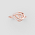 ETERNAL TEARDROP RING