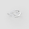 ETERNAL TEARDROP RING