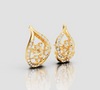 PETAL TEARDROP ELEGANCE EARING