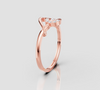 ROSE AURA DIAMOND RING