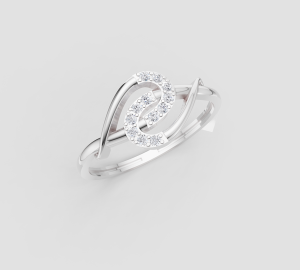 ROSE AURA DIAMOND RING