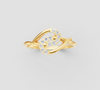 ROSE AURA DIAMOND RING