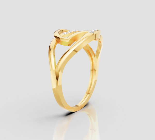 TWILIGHT HALO RING