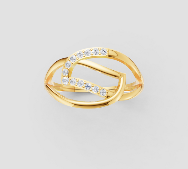 TWILIGHT HALO RING