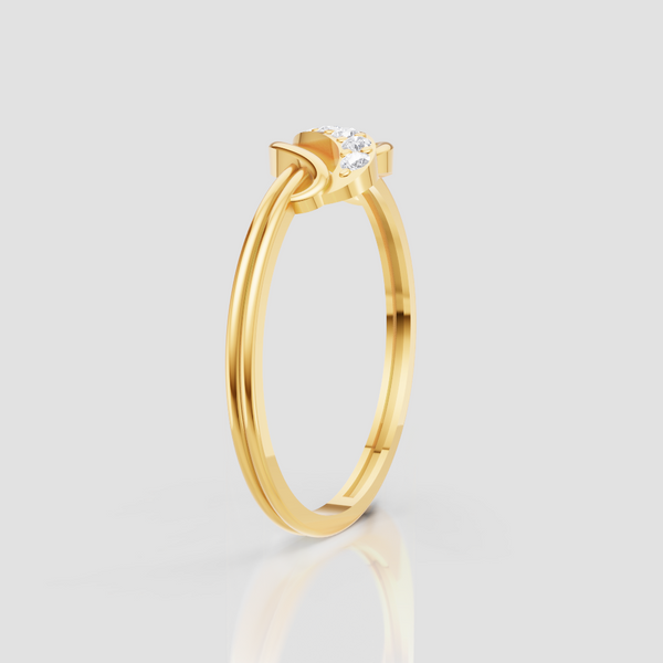 INFINITY LOVE DIAMOND RING