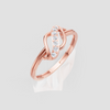 INFINITY LOVE DIAMOND RING