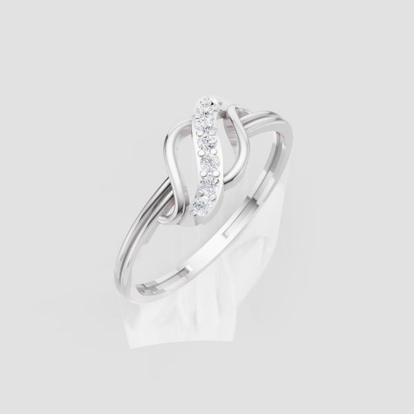 INFINITY LOVE DIAMOND RING