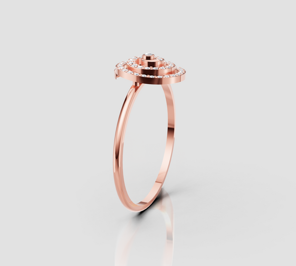 ROYAL DEVINE HALO RING