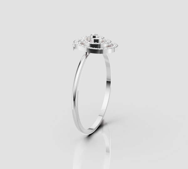 ROYAL DEVINE HALO RING
