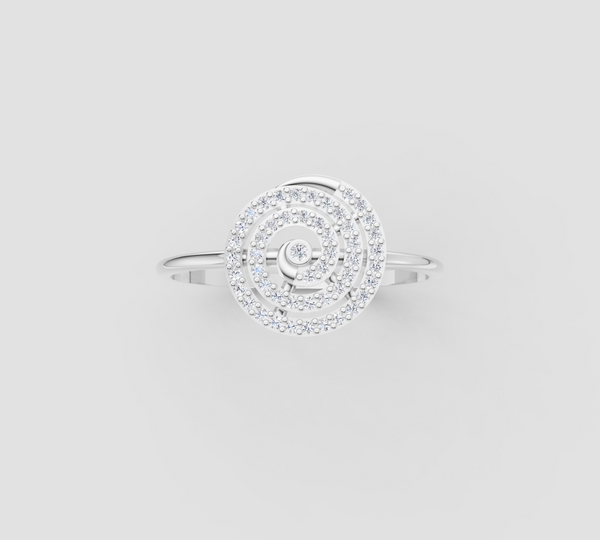 ROYAL DEVINE HALO RING