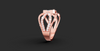 ETERNA SQUARE DIAMOND RING