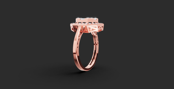 ROHMBUS DIAMOND RING