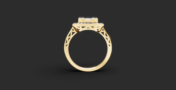 ROHMBUS DIAMOND RING