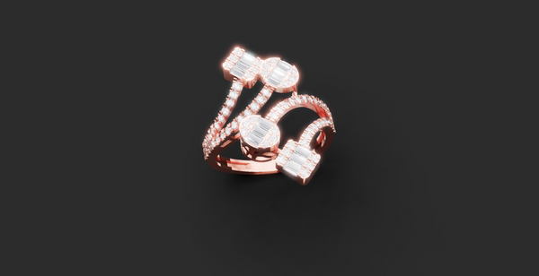 ECLIPSE CHARM RING