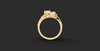 ECLIPSE CHARM RING