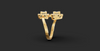 MAJESTIC AURA RING