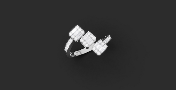 TRINITY AURA RING