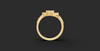 TRINITY AURA RING