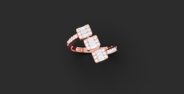 TRINITY AURA RING