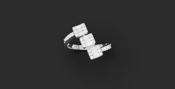 TRINITY AURA RING