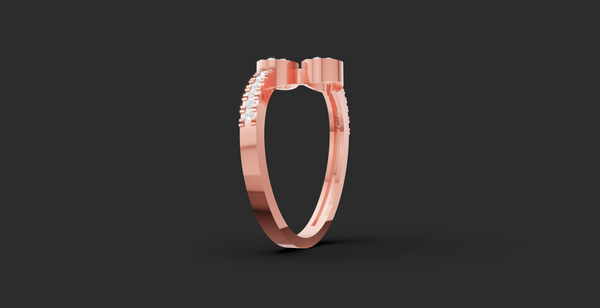 DUO LUX DIAMOND BAND