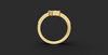 DUO LUX DIAMOND BAND