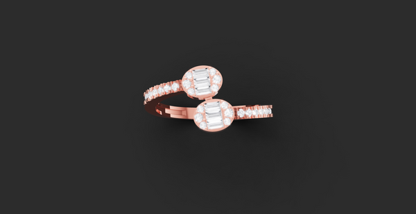 DUO LUX DIAMOND BAND