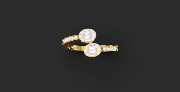 DUO LUX DIAMOND BAND