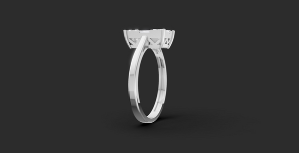ELEGANT RECTANGULAR RING