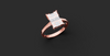 ELEGANT RECTANGULAR RING
