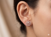 Royal Halo Bloom Diamond Tops