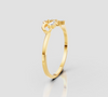 ETERNAL PETAL DIAMOND RING