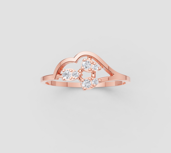 ETERNAL PETAL DIAMOND RING