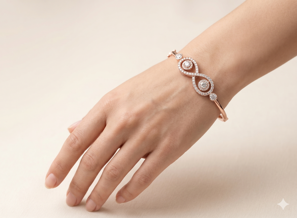INFINITY DIAMOND BRACELET