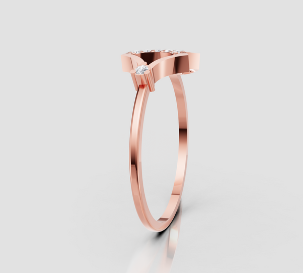 ELANORA TWIST RING