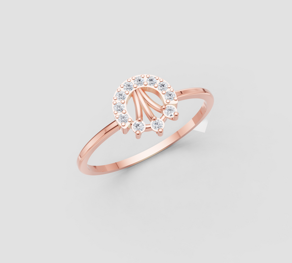 MAJESTIC TIARA RING